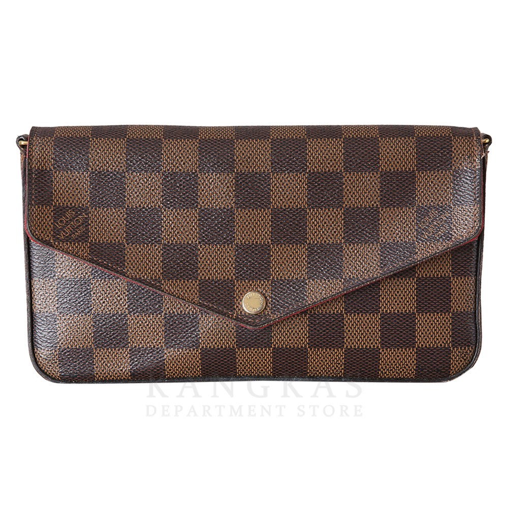 LOUIS VUITTON(USED)루이비통 N63032 다미에 에벤 포쉐트 펠리시